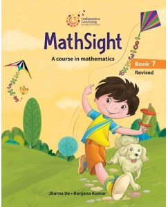 Indiannica Learning MathSight A Course In Mathematics - 7
